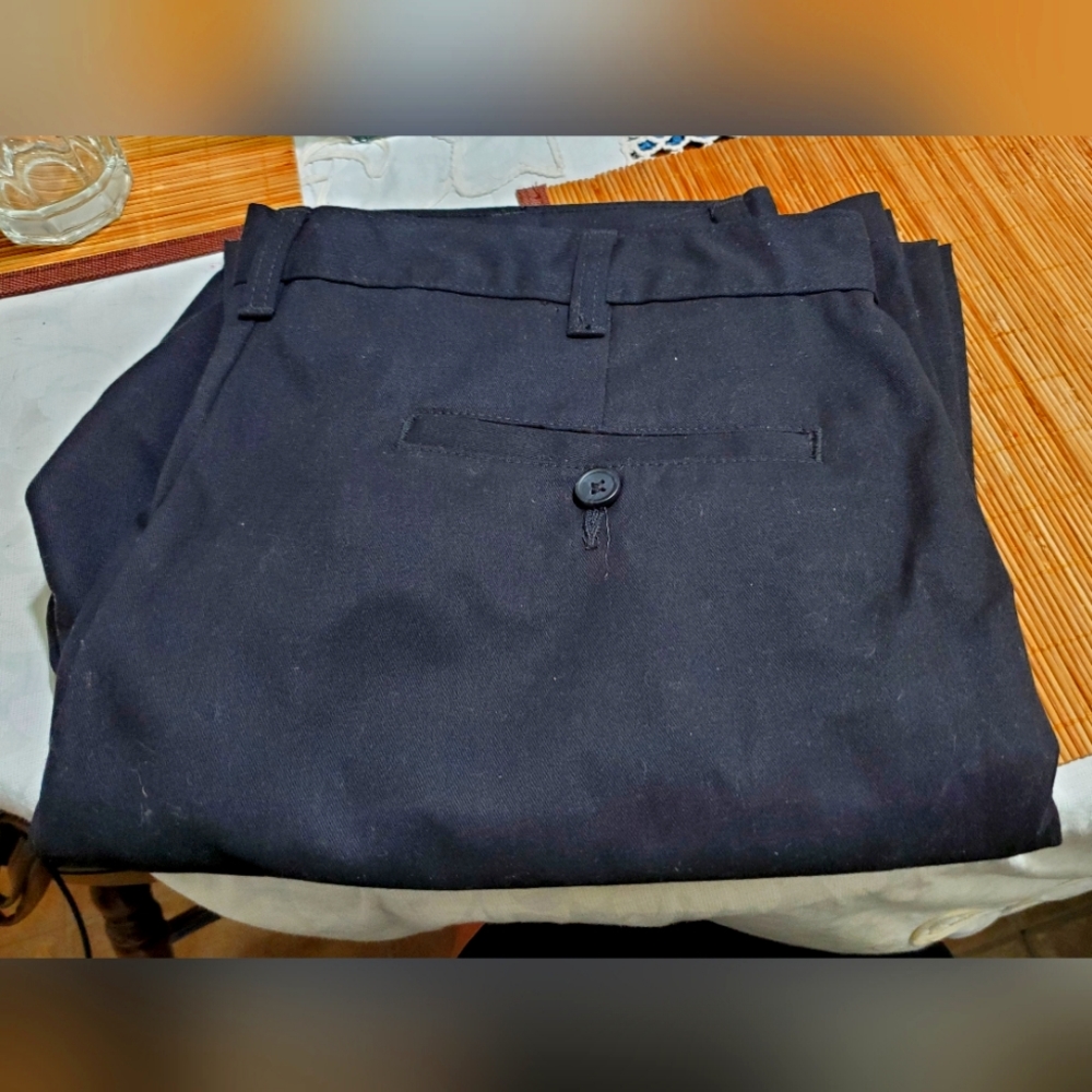 36×29 Black George Khaki Dress Pants